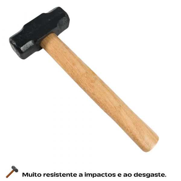 Imagem do produto MARRETA 2KG C/ CABO TENACE