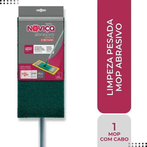Imagem do produto MOP ABRASIVO C/CABO 1352 NOVICA