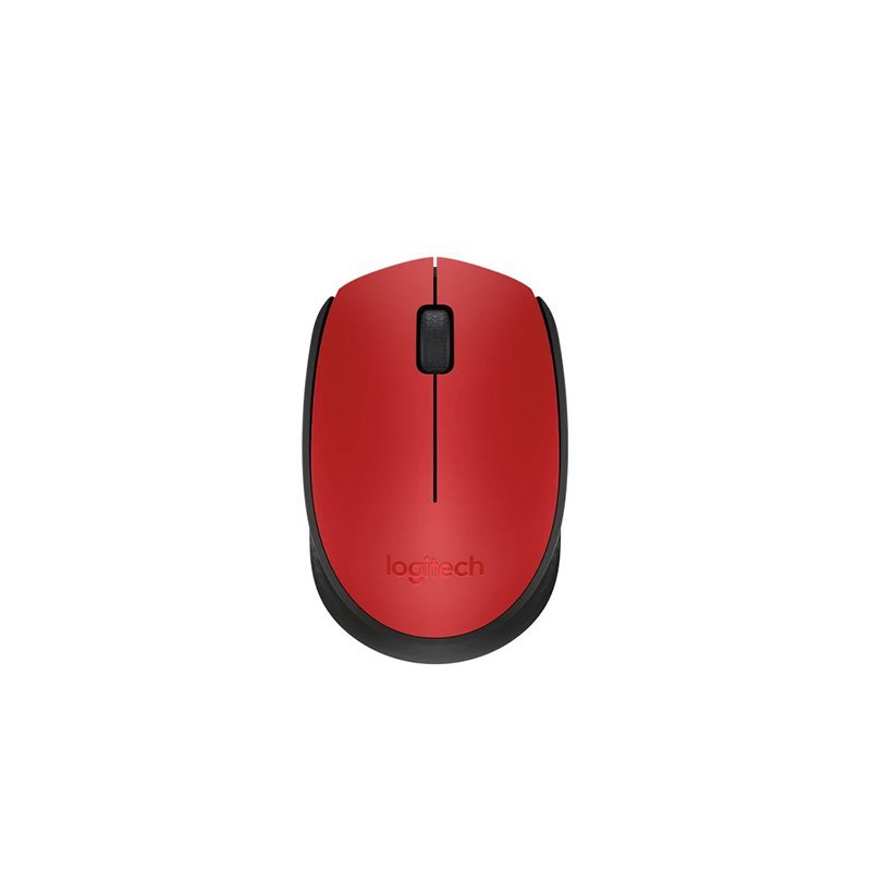 Imagem do produto MOUSE LOGITECH M170 S/FIO VERM