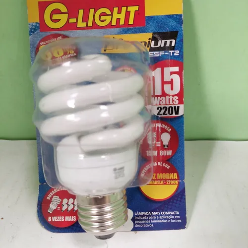 Imagem do produto LAMPADA ESPIRAL 46W 220V G-LIGHT