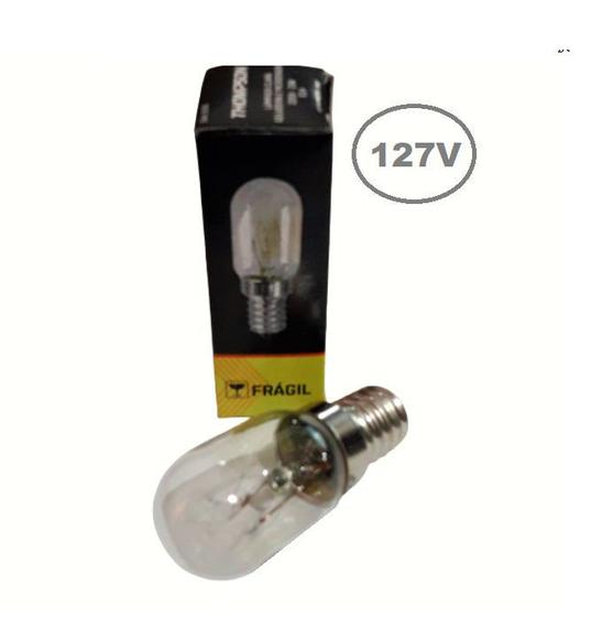 Imagem do produto LAMPADA GELADEIRA/MICRO 15W 127V E14 TRANSP THOMPSON
