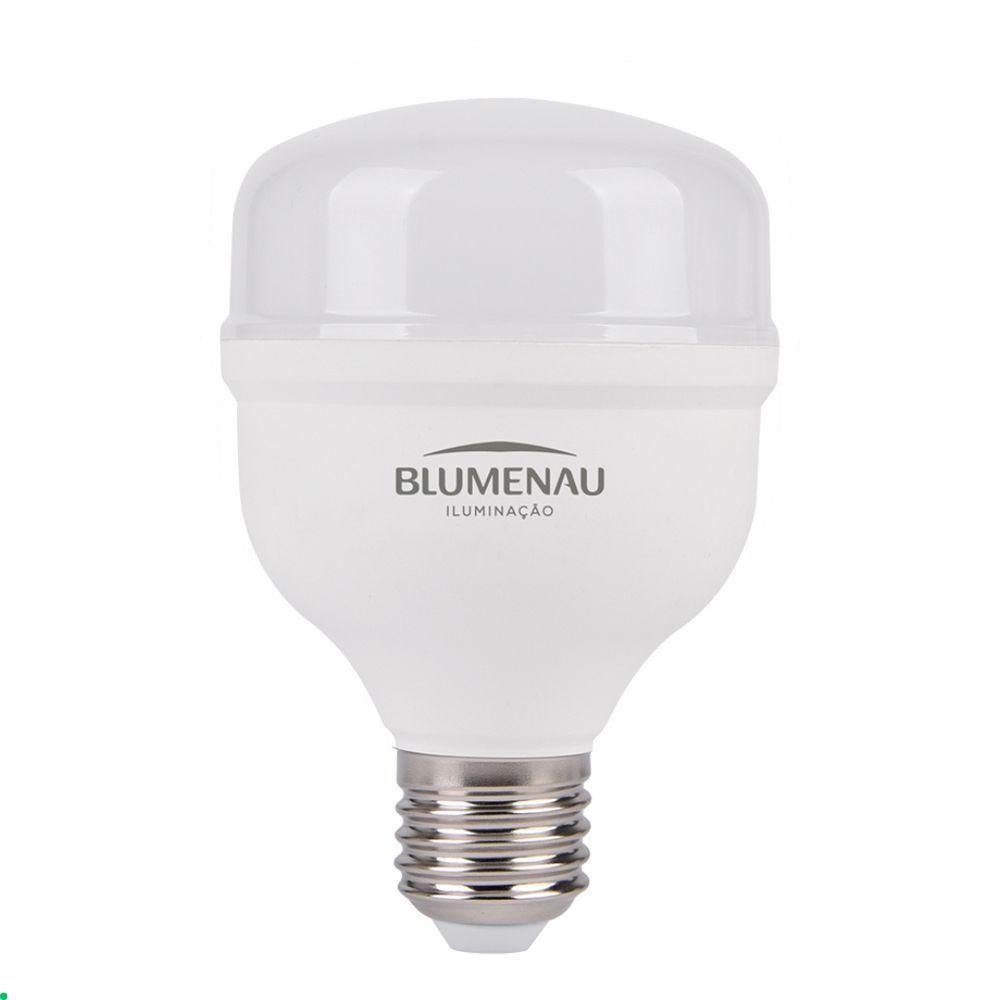 Imagem do produto LAMPADA LED 20W T70 E27 20W 1600LM 6.500K BLUMENAU