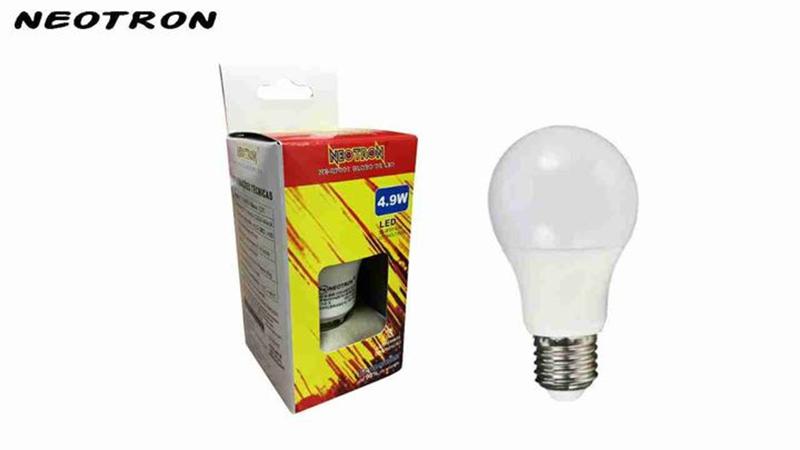 Imagem do produto LAMPADA LED 3U 9W 6500K NEOTRON