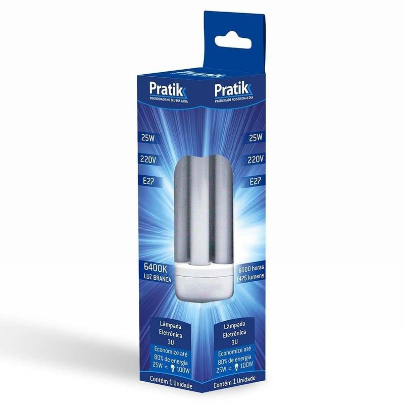 Imagem do produto LAMPADA LED 7W BRANCA PRATIK