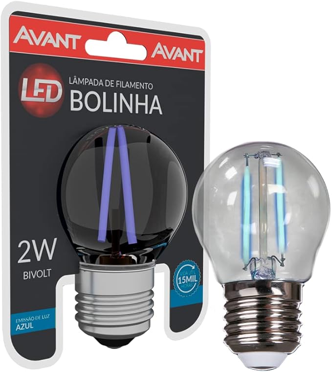 Imagem do produto LAMPADA LED BOLINHA 2W AVANT