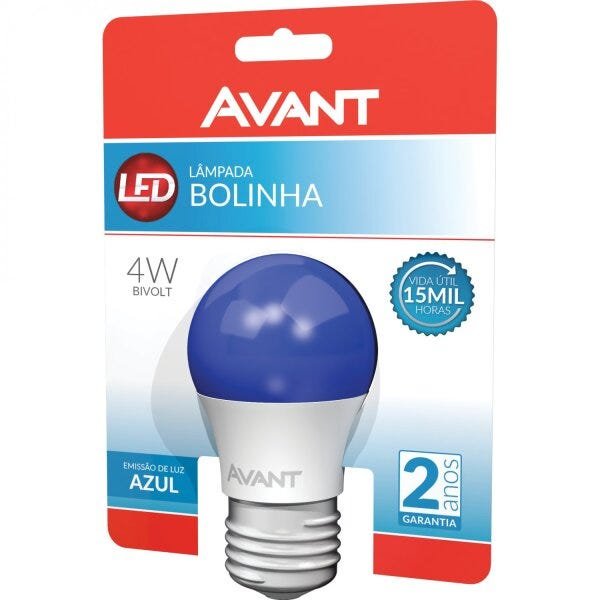 Imagem do produto LAMPADA LED BOLINHA 4W AM AVANT