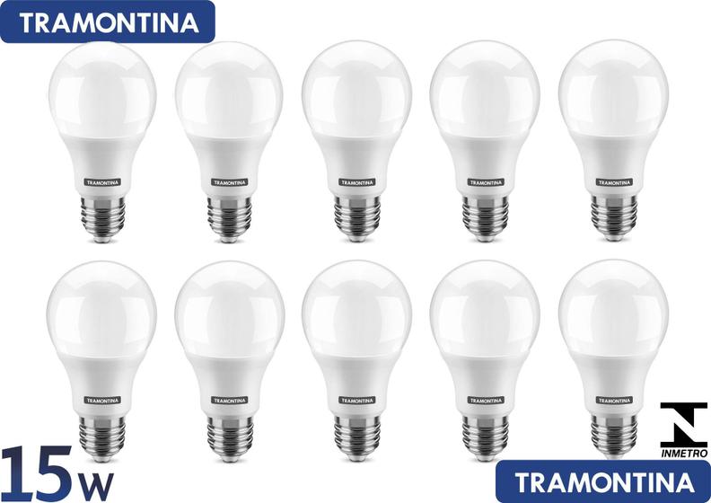 Imagem do produto LAMPADA LED BULBO 15W 6500K BR VR