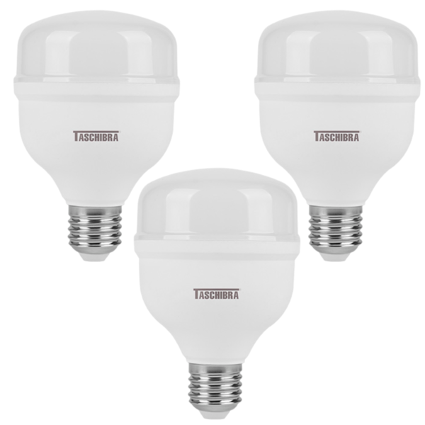 Imagem do produto LAMPADA LED BULBO 30W 6500K BR TASCHIBRA