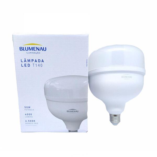 Imagem do produto LAMPADA LED BULBO 50W 6500K BLUMENAU