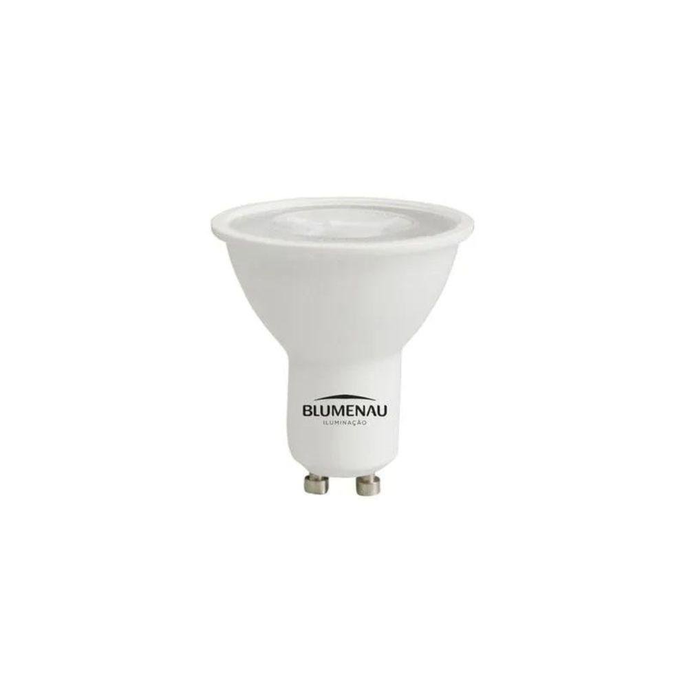 Imagem do produto LAMPADA LED GU10 4W 250LM 3000K 010411-03 BLUMENAU