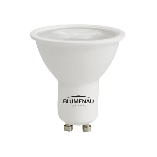 Imagem do produto LAMPADA LED GU10 5W 350LM 6.500K 010510-06 BLUMENAU