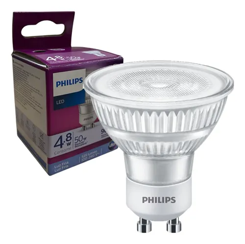 Imagem do produto LAMPADA LED LED GU10 4W 6500K BR PHILIPS
