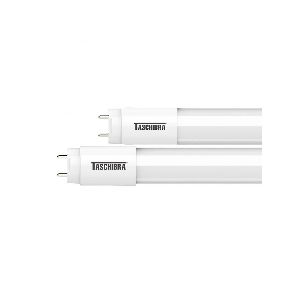 Imagem do produto LAMPADA LED TUBULAR 20W T8 6500K BRANCO TASCHIBRA