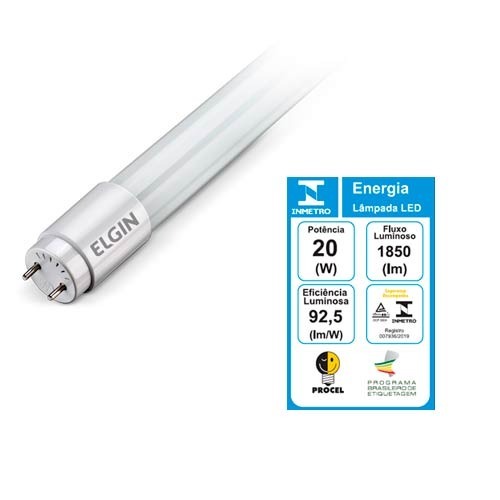 Imagem do produto LAMPADA LED TUBULAR 20W T8 BR NEOTRON