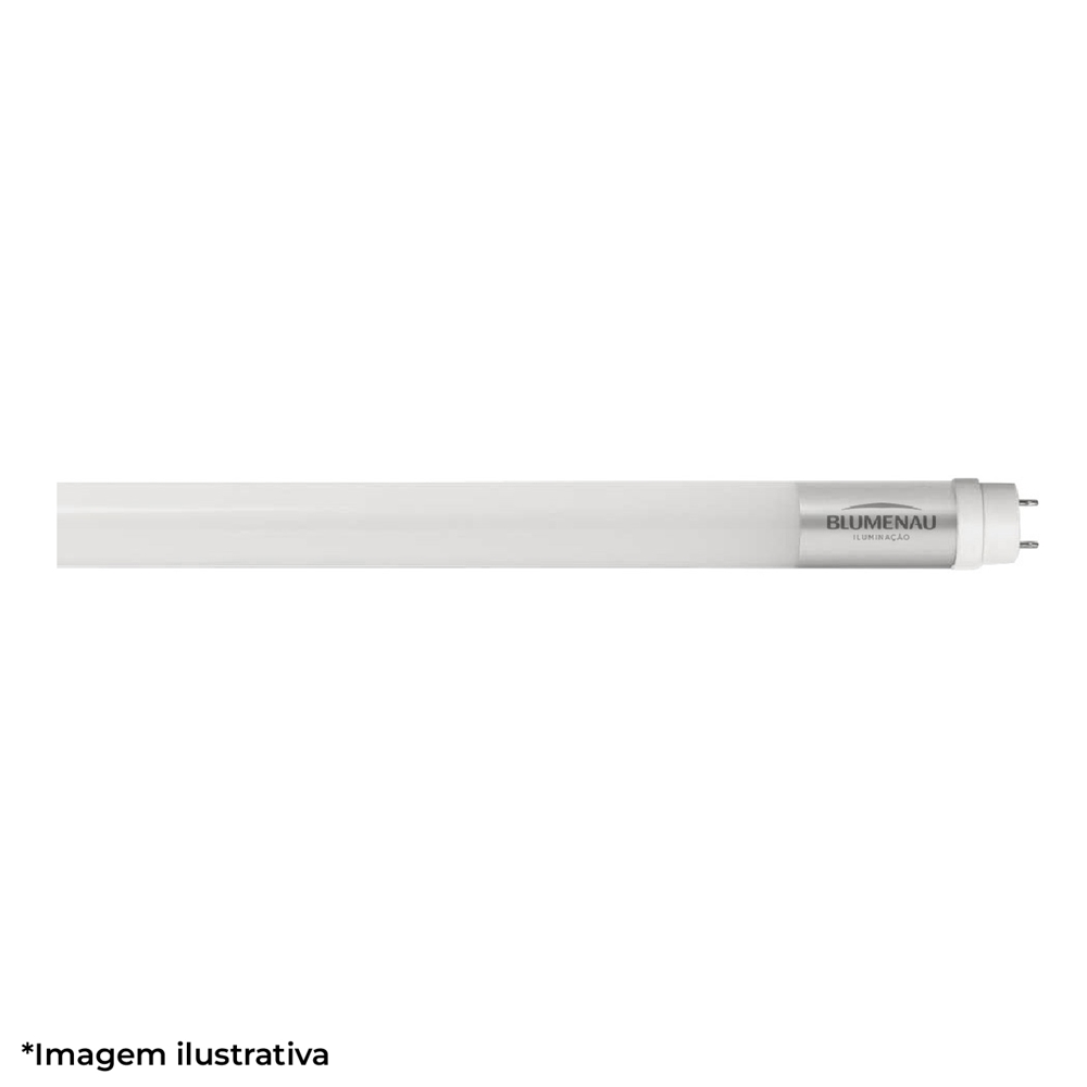 Imagem do produto LAMPADA LED TUBULAR 9W T8 6.500K BLUMENAU
