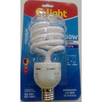 Imagem do produto LAMPADA PREMIUM ASPIRAL T2 20W 6400K 220V E27 G-LIGHT