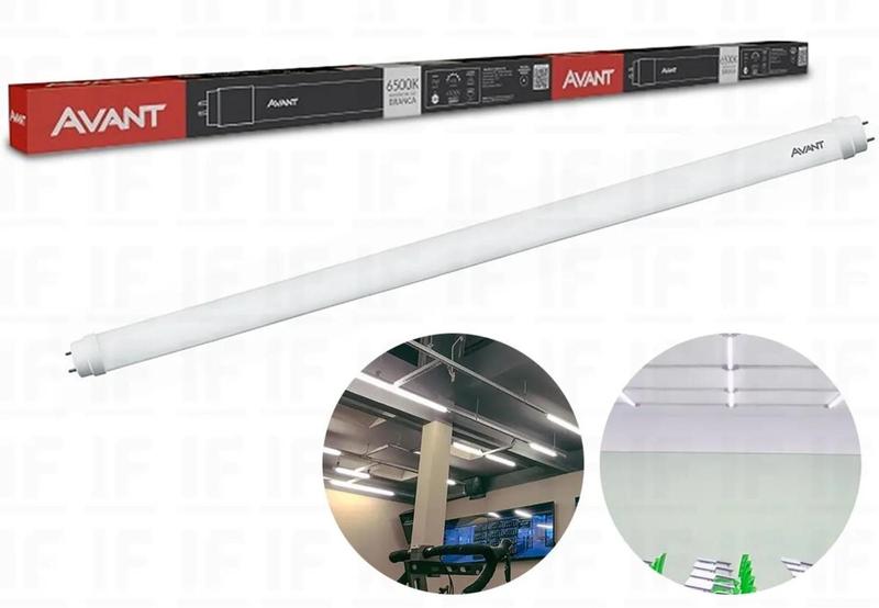 Imagem do produto LAMPADA TUBULAR LED 18W NEUTRA T8 AVANT