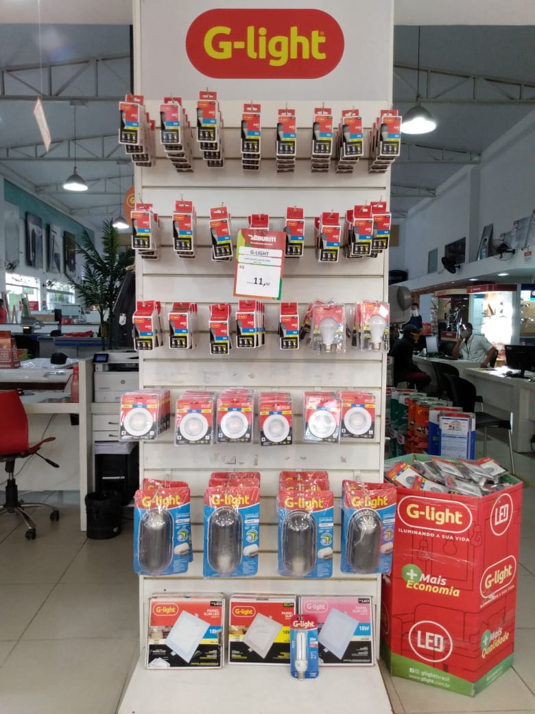 Imagem do produto BRINDE CHAVEIRO LED G-LIGHT