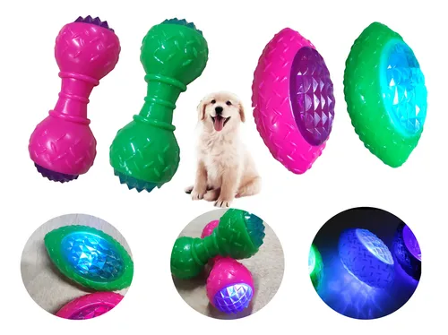 Imagem do produto BRINQUEDO PETS MORDEDOR C LED 6.5CM