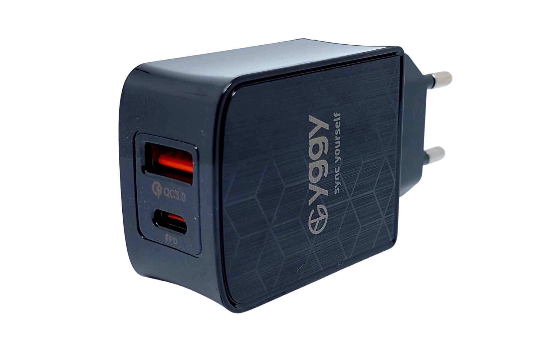 Imagem do produto CARREGADOR TURBO 18W USB TASCHIBRA