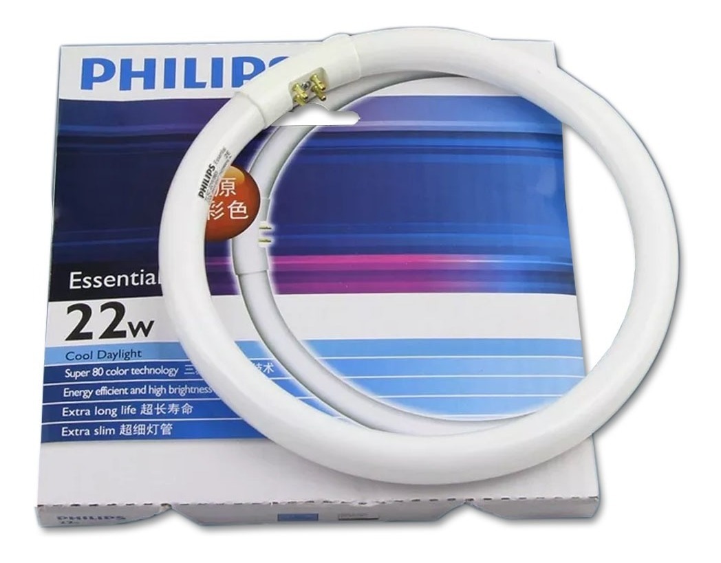 Imagem do produto LAMPADA CIRCULAR T8 22W 220V DL - FLC