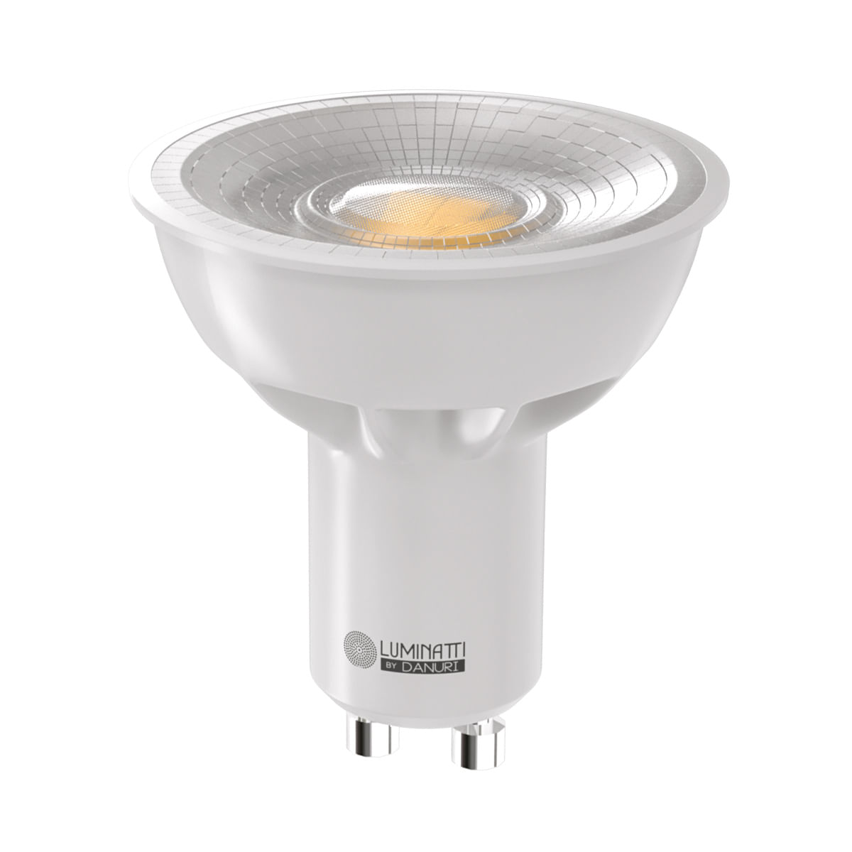 Imagem do produto LAMPADA FLUOR LED HPSMD MR16 5W 6000K GU10 GLIGTH