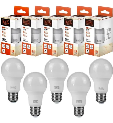 Imagem do produto LAMPADA LED 11W BULBO 6500K BRANCA SORTE LUZ