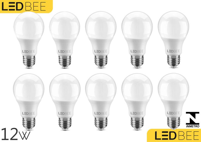 Imagem do produto LAMPADA LED 12W BULBO BRANCO EQQO