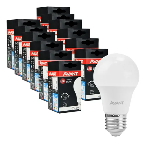 Imagem do produto LAMPADA LED 7W BULBO 6500K BRANCA SORTE LUZ