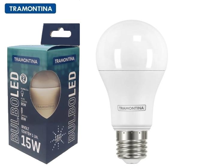 Imagem do produto LAMPADA LED BULBO 15W 6500K BR
