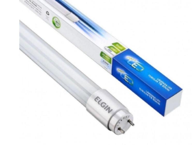 Imagem do produto LAMPADA LED TUBULAR 10W BR 6500K ELGIN