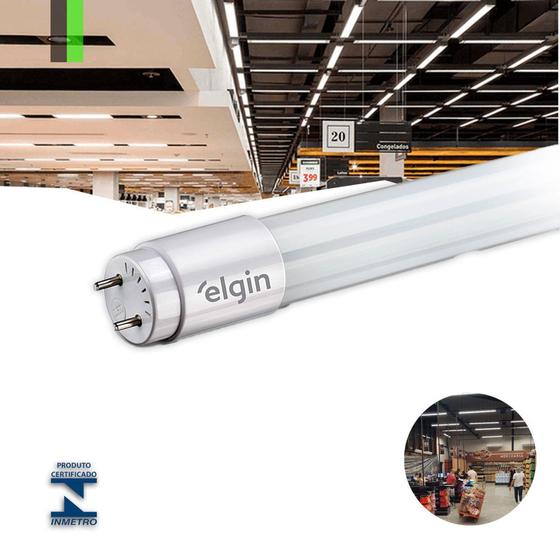 Imagem do produto LAMPADA LED TUBULAR 20W BR 6500K ELGIN