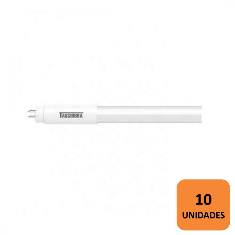 Imagem do produto LAMPADA LED TUBULAR 9,9W 8 3000K TASCHIBRA