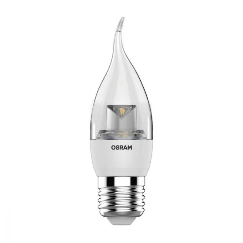 Imagem do produto LAMPADA LED VELA CL CHAMA 3,5W/830 OSRAM