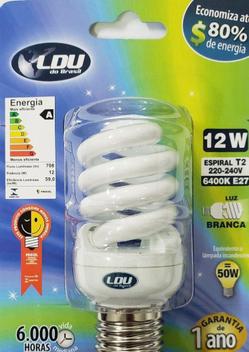 Imagem do produto LAMPADA PREMIUM ASPIRAL T2 12W 220V E27 GLIGTH