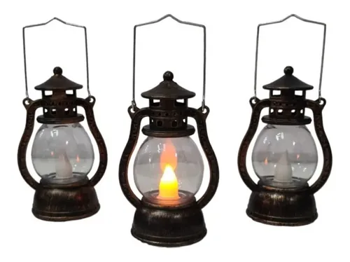 Imagem do produto LAMPARINA DE PLASTICO QUADRICULADO C/ 12 LED 14,5CM TST7982