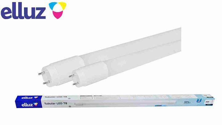 Imagem do produto LAMP.LED TUBULAR 10W BR 900LM ELLUZ