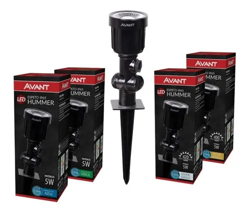 Imagem do produto LED ESPETO HUMMER 5W AMARELO 3000K AVANT