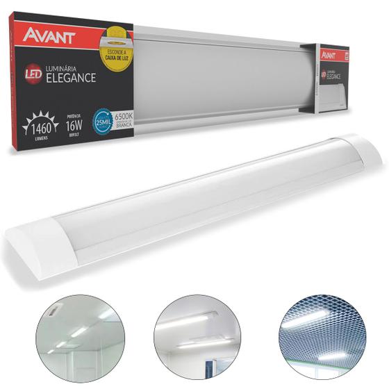 Imagem do produto LED LUM ELEGANCE BR6500K 16W BIVOLT AVANT