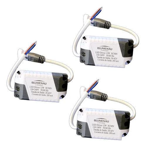 Imagem do produto REATOR DRIVER P/ PAINEL LED 12W TASCHIBRA