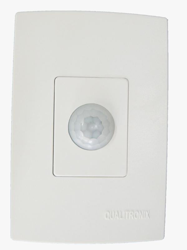 Imagem do produto SENSOR DE PRESENCA 4X2 180°C/ FOTOCEL REF QI2MB QUALITRONIX