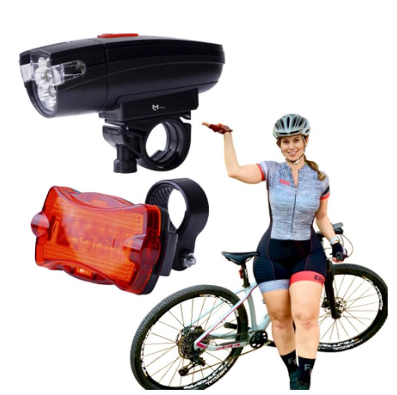 Imagem do produto SINALIZADOR LED P/ BICICLETA KT-BC202 KETCHUP