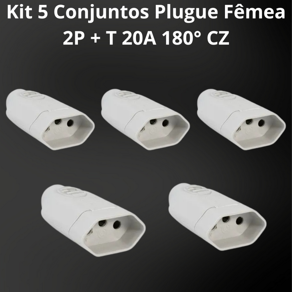 Imagem do produto SOQUETE E-27 C/ PLUGUE 2P 4A BR REF 7010 ROMAZI