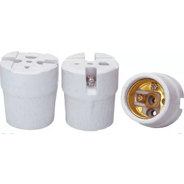 Imagem do produto SOQUETE E-27 C/ PLUGUE 2P PT DECORLUX