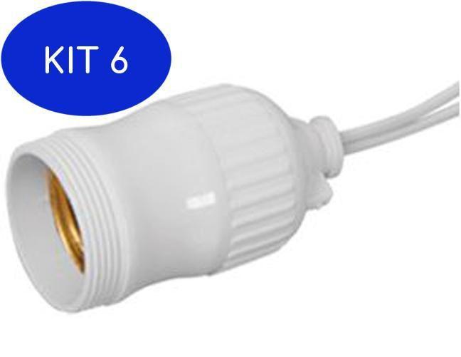 Imagem do produto SOQUETE E-27 C/ RABICHO 4A PT 7008 ROMAZI