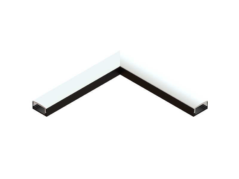 Imagem do produto TAMPA PERFIL SOPE 16X9 SOB PRETO TASCHIBRA