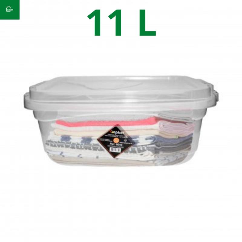 Imagem do produto CAIXA ORGANIZADORA 11L 603 INCO PLASTEX