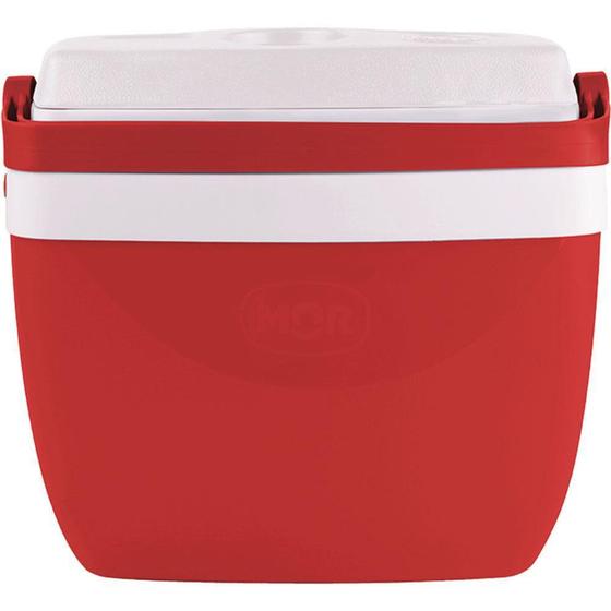 Imagem do produto CAIXA TERMICA 12L VERMELHA MOR