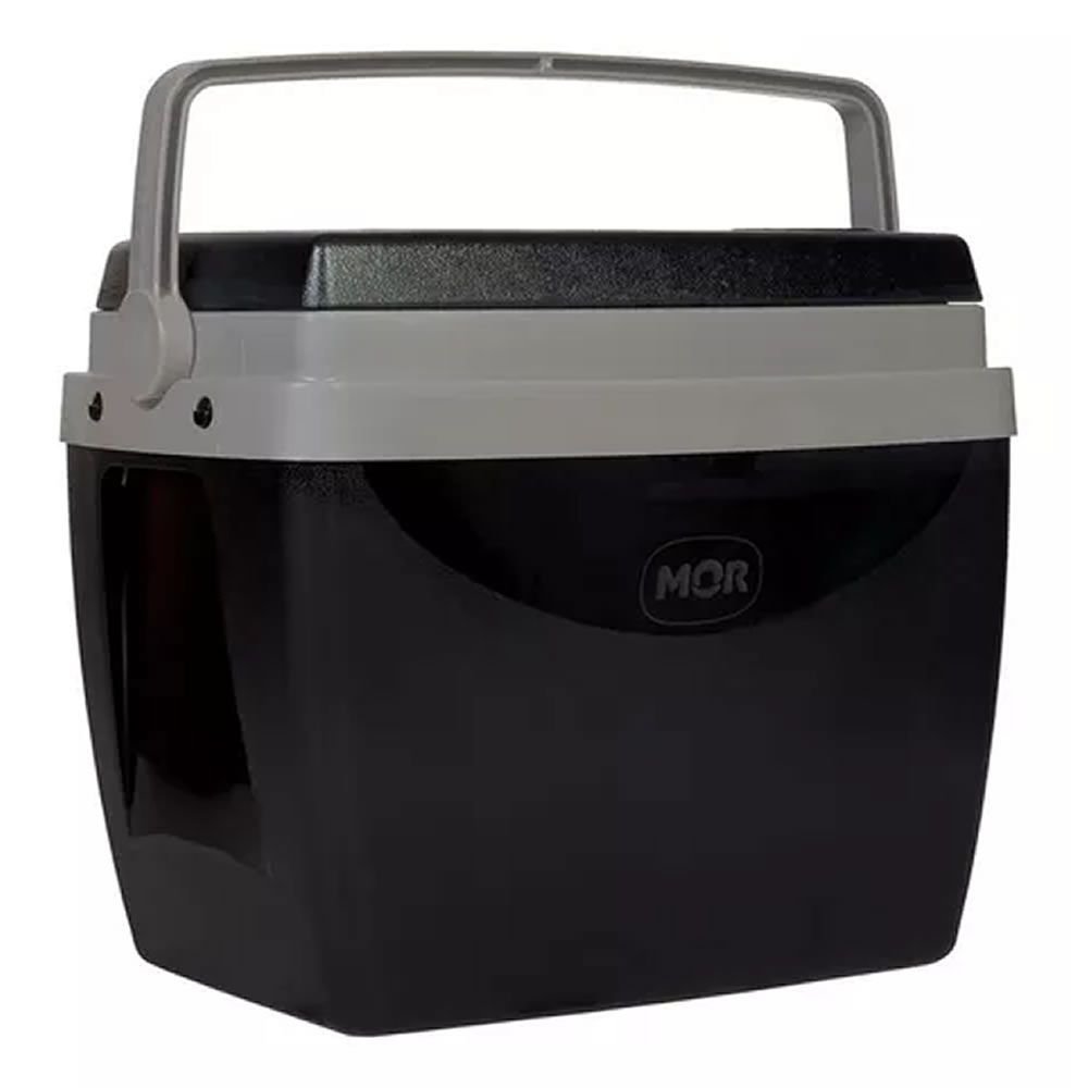 Imagem do produto CAIXA TERMICA 18L CINZA MOR