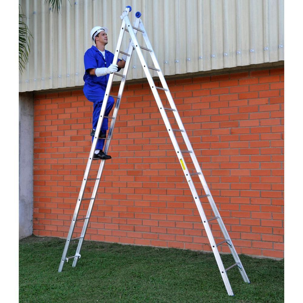 Imagem do produto ESCADA 12 DEGRAUS EXTENSIVA MOR